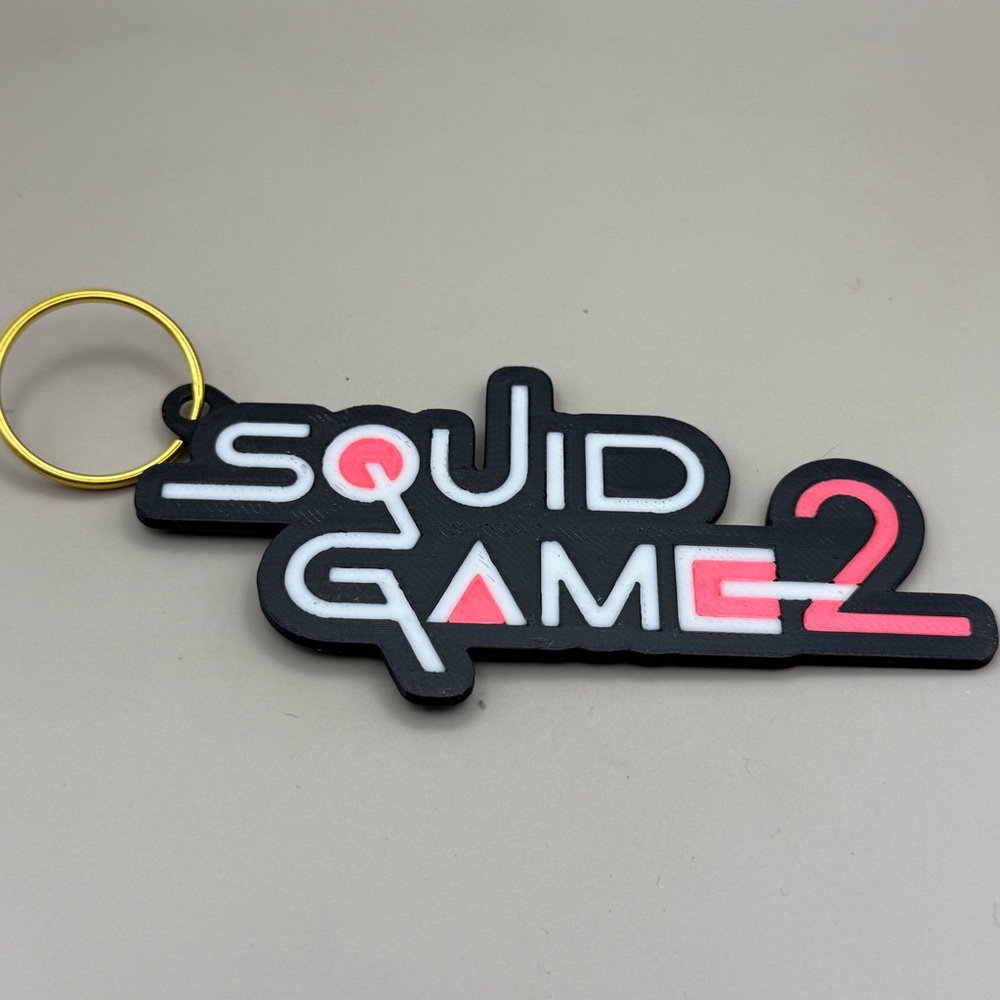 Squid Game 2 Keychain